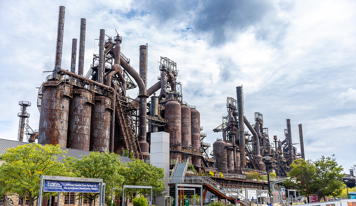2025 09 07 Bethlehem SteelStacks